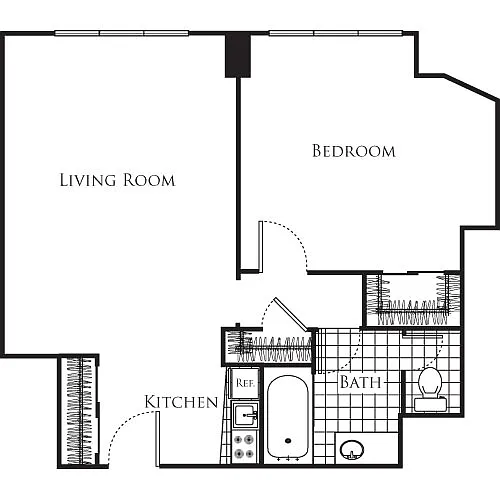 Floor plan FPE 663