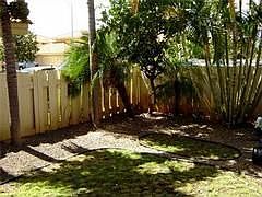 Yard Area