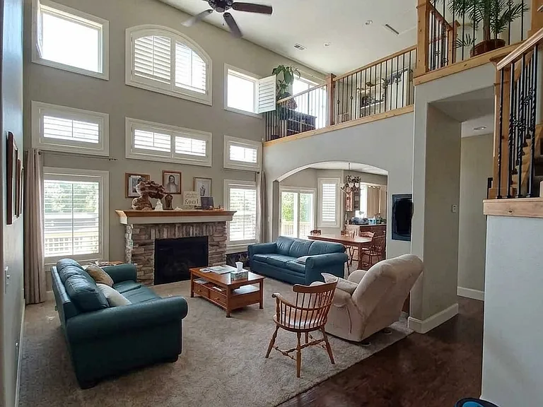 Living Room & Loft