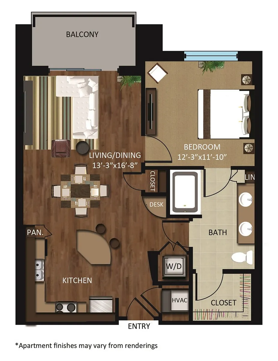 Floor plan A9-R