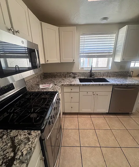 Granite countertops
