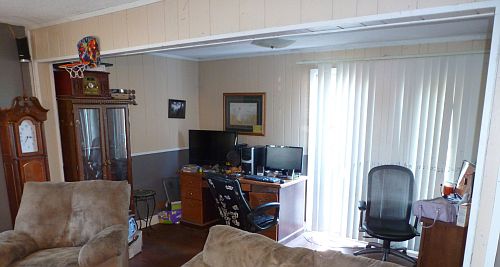 OFFICE AREA OFF LIVING ROOM