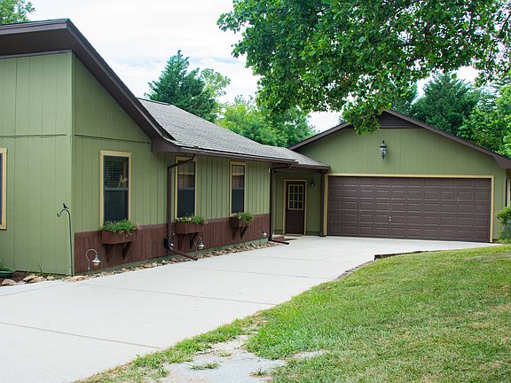 Garage and breezeway