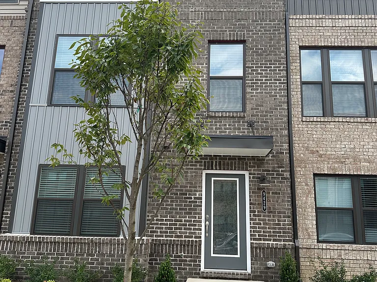 Front of the townhouse