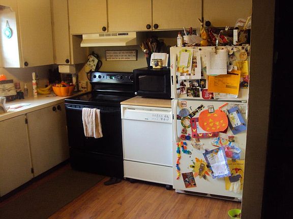 Kitchen Appliances included