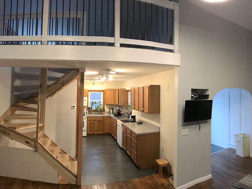Kitchen/Dining/LR/Loft