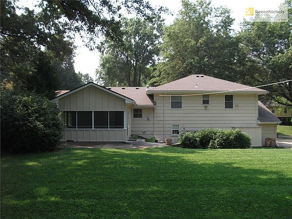 VIEW FROM BACK OF HOUSE
