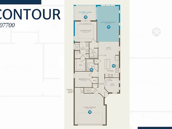 Contour 07700 Floorplan