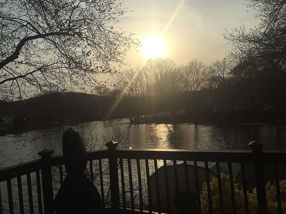 Sunset from your deck