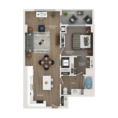 Floor plan A8