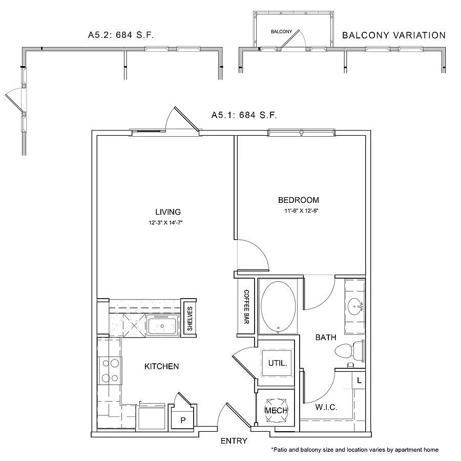 Floor plan WS_A5