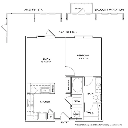 Floor plan WS_A5