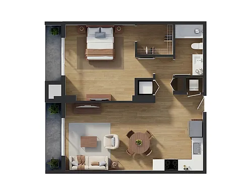 Floor plan A5