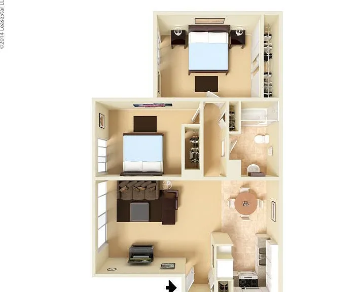 Santa Teresa Apartments — Photo 31