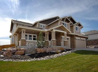 2518 Red Hawk Ridge Dr, Castle Rock, CO 80109