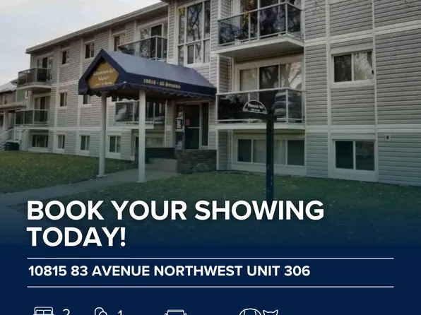 10815 83rd Ave NW Unit 306, Edmonton, AB T6E 2E6