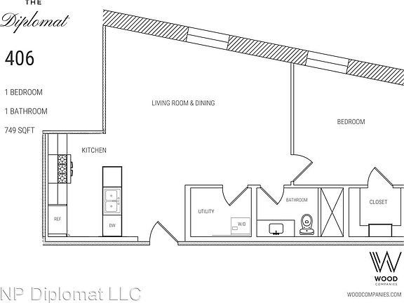 4th image of 9 Buttles Ave APT 406