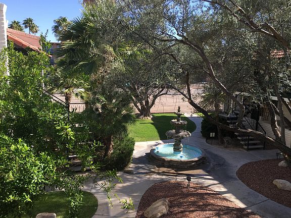 Courtyard from Balcony