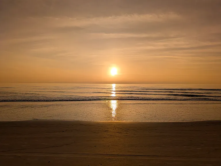 Sunrise June 2025... Just steps from your Front Door