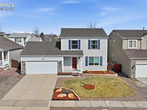6914 Summer Grace St, Colorado Springs, CO 80923