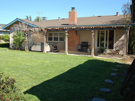 There Is Nice Landscaping In the Front and Back Areas.