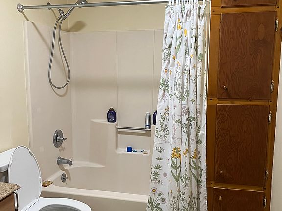 Bathroom with storage