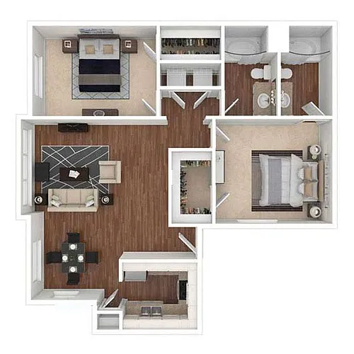 Floor plan B2