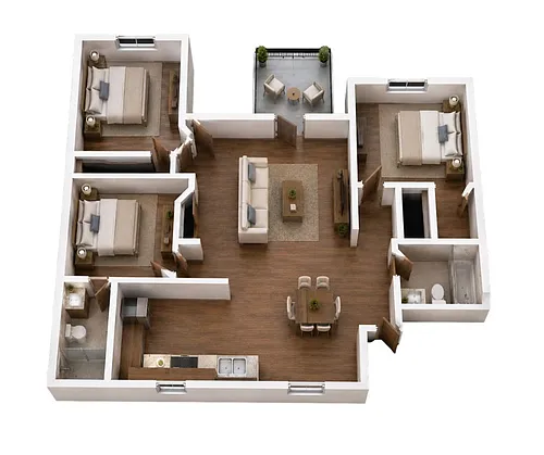 Floor plan C1