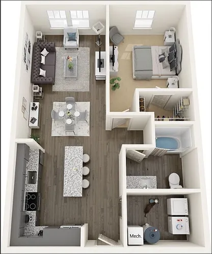 Floor plan A2