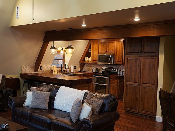 Living Room & Kitchen