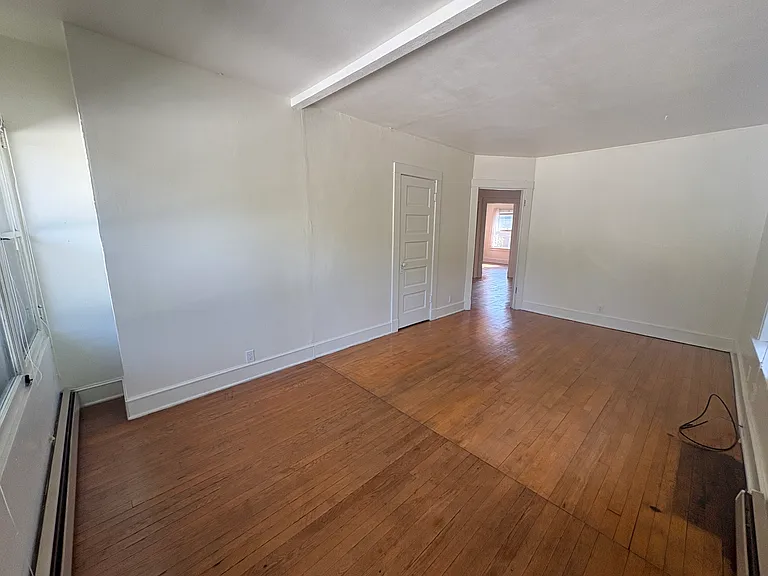 Family Room View Into Hall and Bedrooms