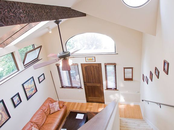 View from top of 2nd story bedroom