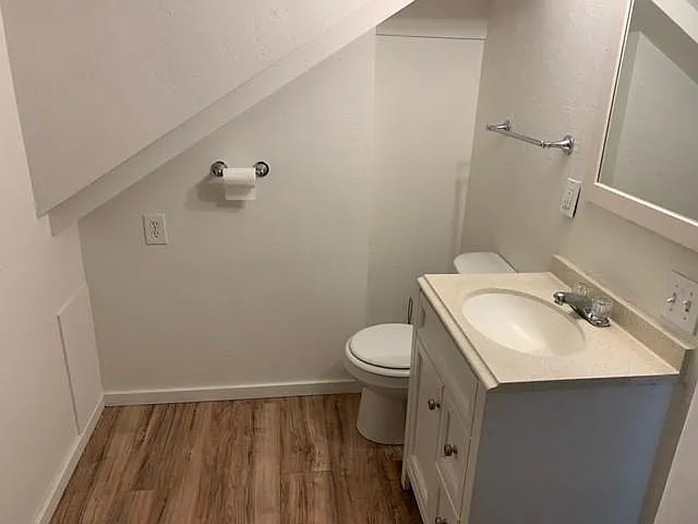 Bathroom sink.