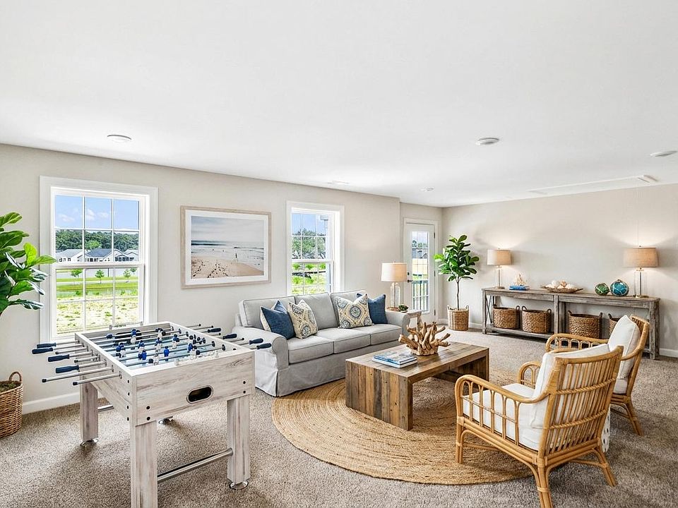 Virtually Staged Loft