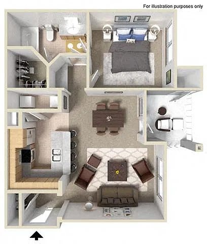 Floor plan A2 Marigold