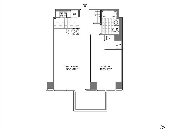 2nd image of 33 Bond St APT 1915