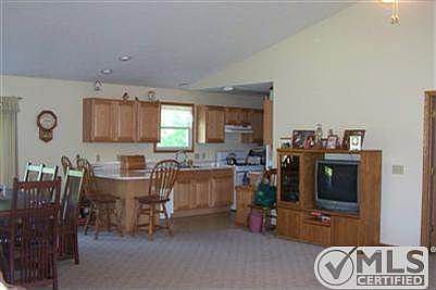 Kitchen, Living, Dining Open Floor Plan