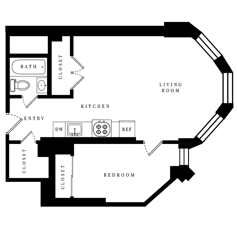 Floor plan 11C