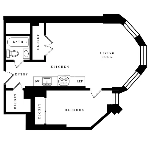 Floor plan 11C