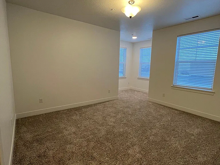 Master Bedroom with Reading Nook/Office space