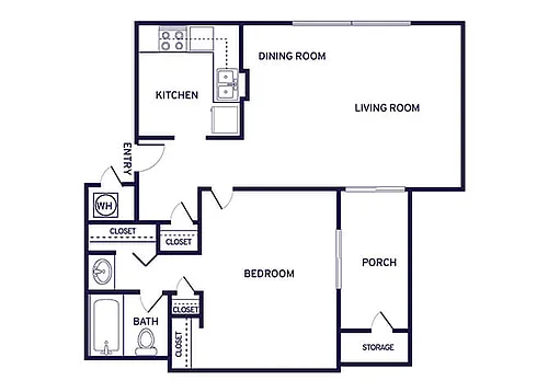 Floor plan A2