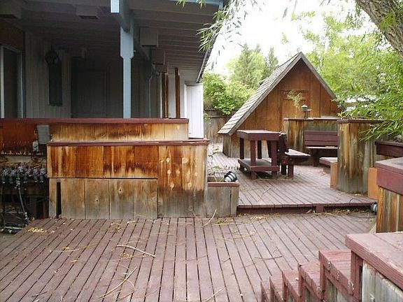 Back deck