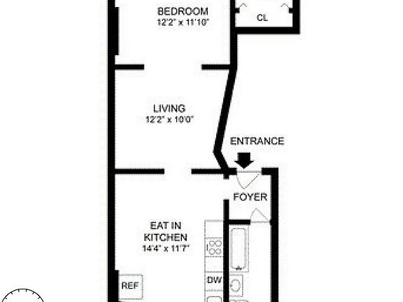 2nd image of 770 Washington Ave APT 1A