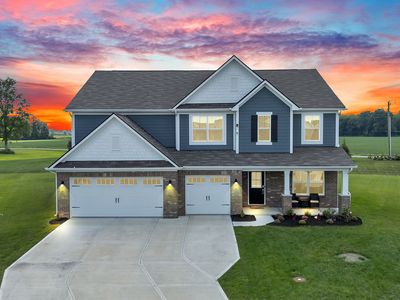 4967 Morenci Ct, New Palestine, IN, 46163