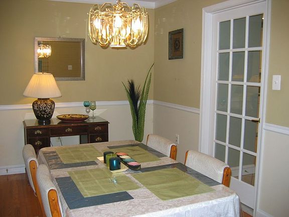 Separate Dining Room