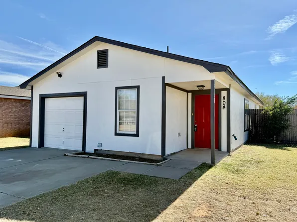 804 E 77th St, Lubbock, TX 79404