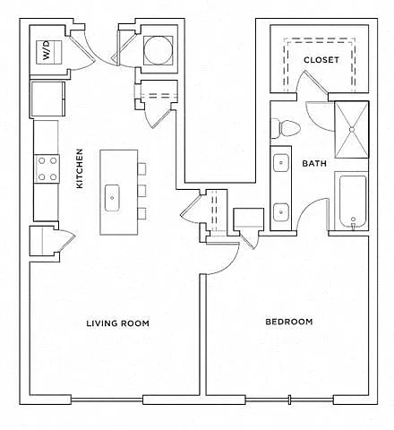 Floor plan A9