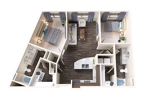 Floor plan Ruby