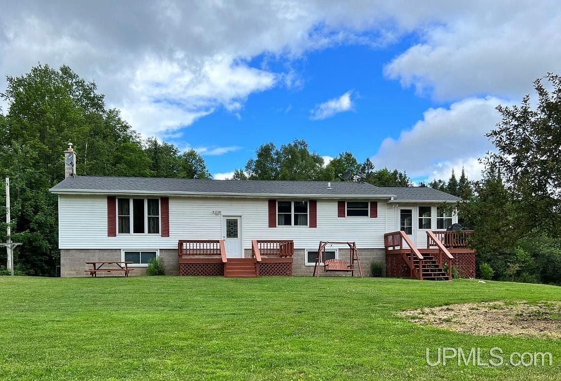 25796 Fence River Rd, Michigamme, MI 49861 | Zillow