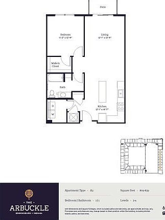 2nd image of 7249 Arbuckle Cmns APT 305